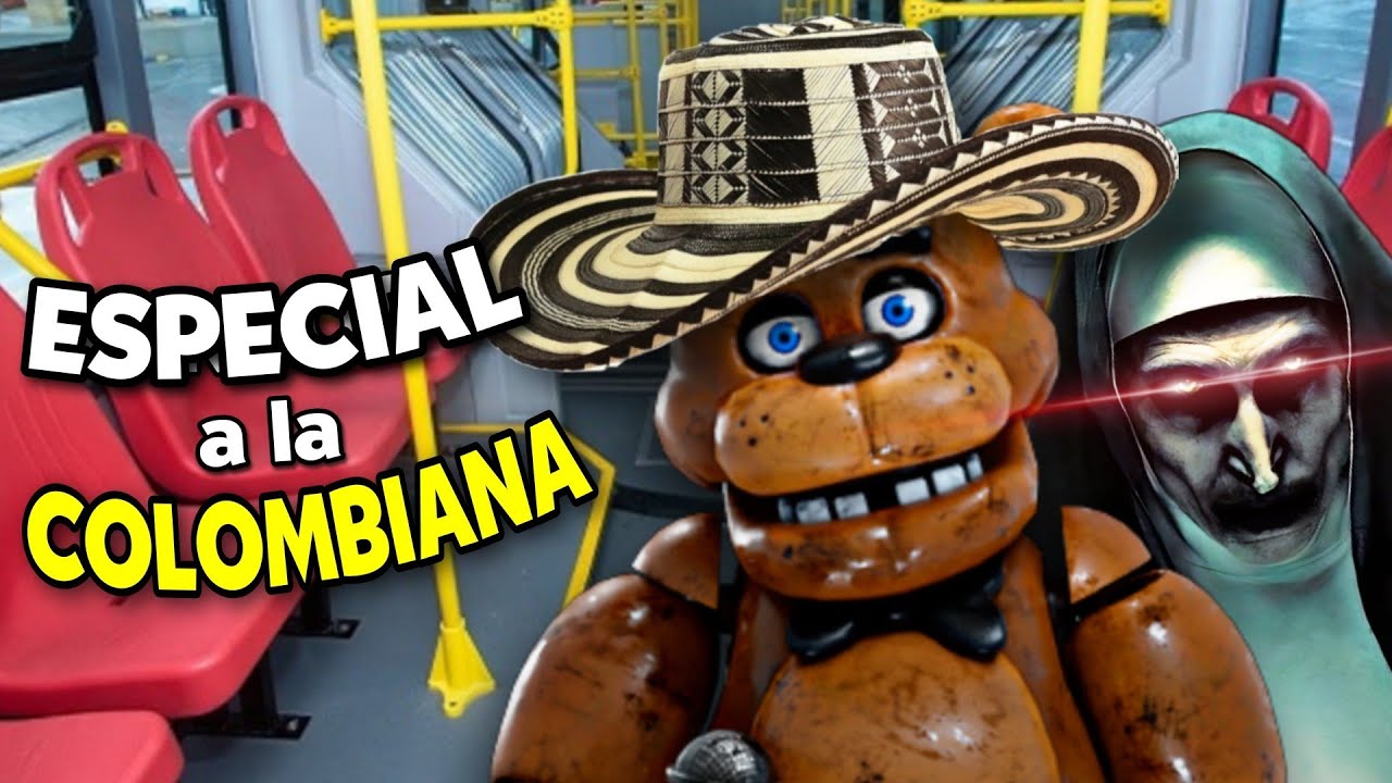 1 HORA DE TERROR A LA COLOMBIANA