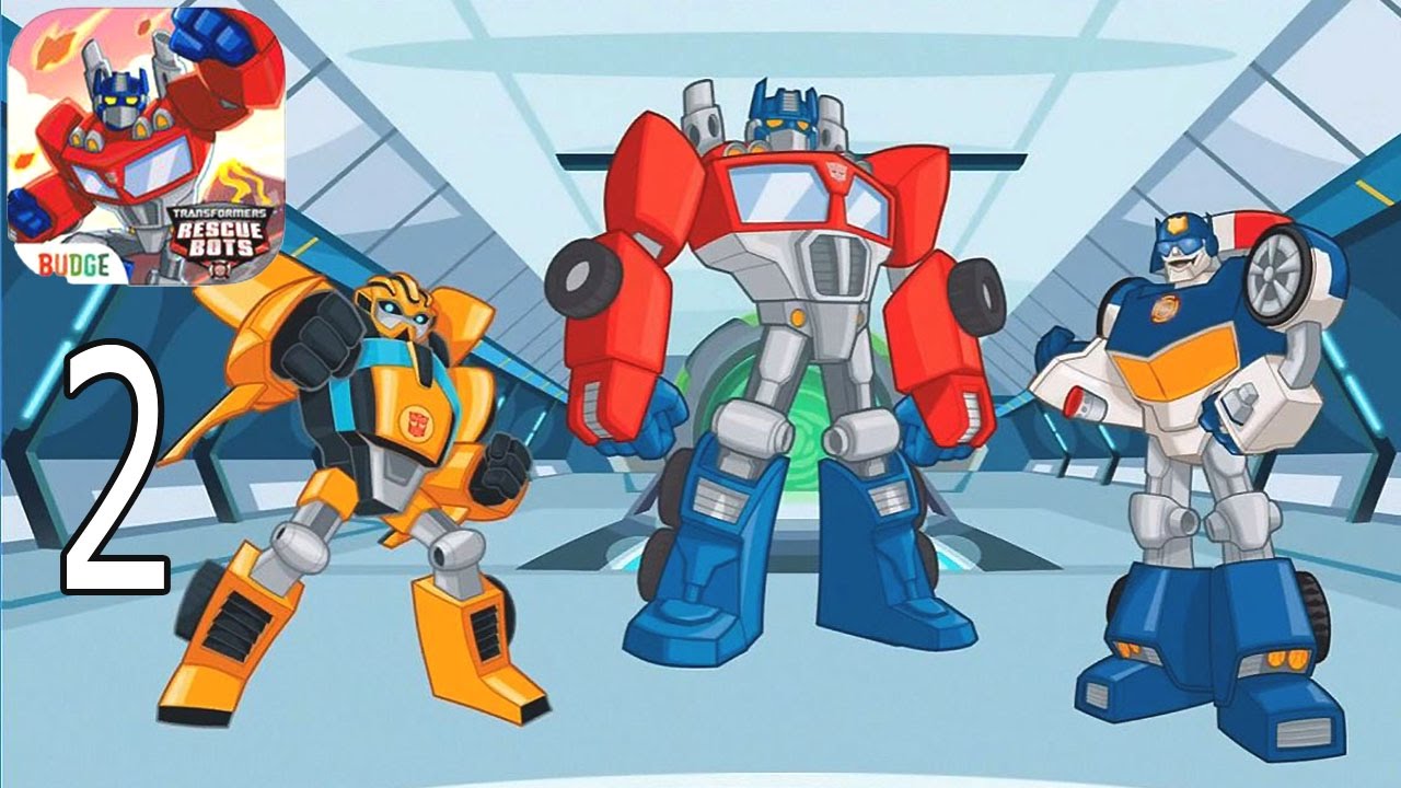 Transformers Rescue Bots: Disaster Dash Hero Run - iPhone Gameplay Walkthrough Part 2