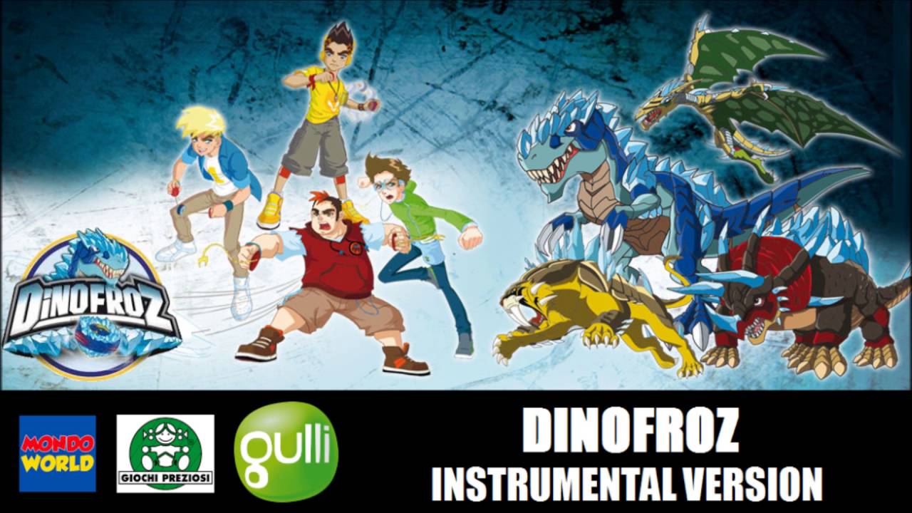 DINOFROZ : Theme Song (INSTRUMENTAL)