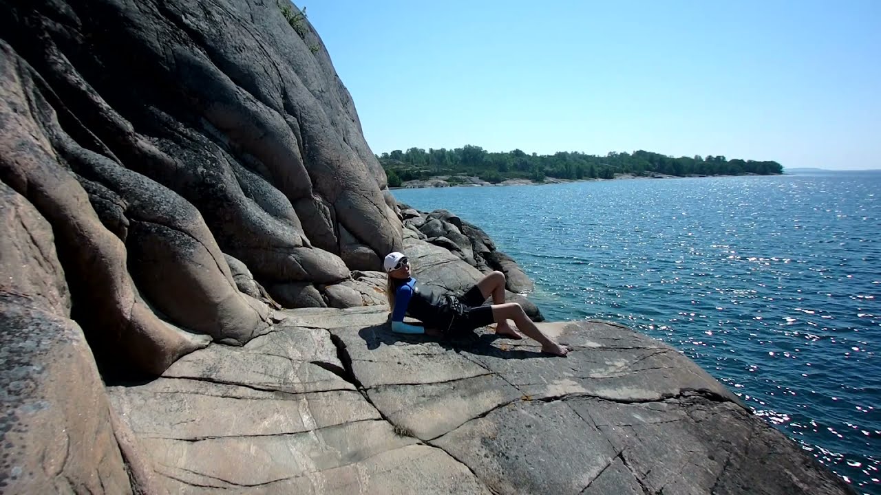Över Skiftet (Åland). Windsurfer Lt tour.