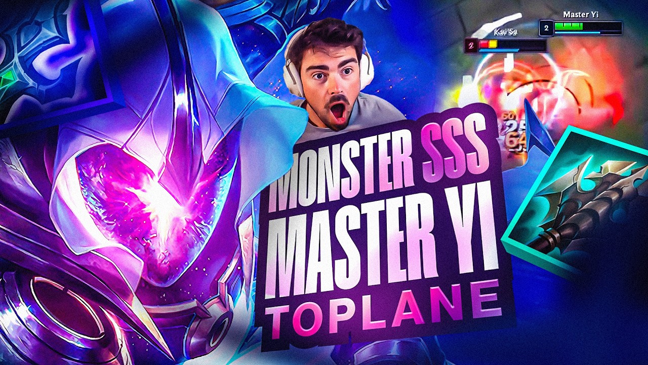 THIS STRATEGY IS CRAZY *1000LP MASTER YI TOP*
