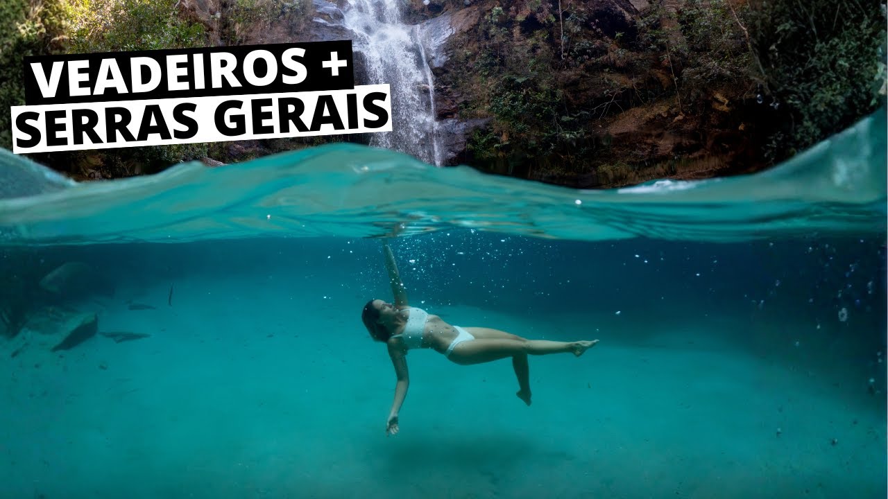 CHAPADA DOS VEADEIROS e SERRAS GERAIS - Roteiro de 4 dias (com pre&ccedil;os)