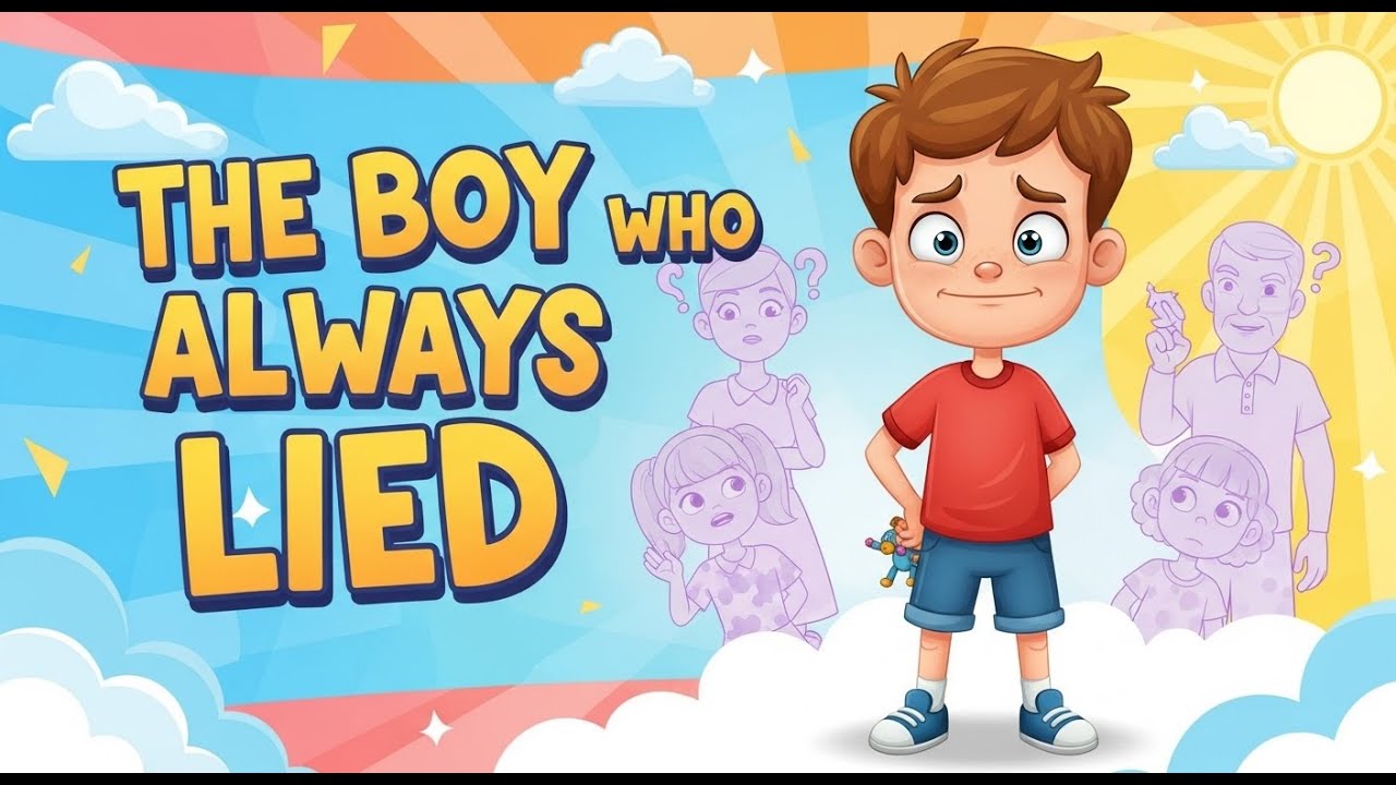 The Boy Who Always Lied | Jack Learns the Importance of Telling the Truth | Moral Kids Bedtime Story