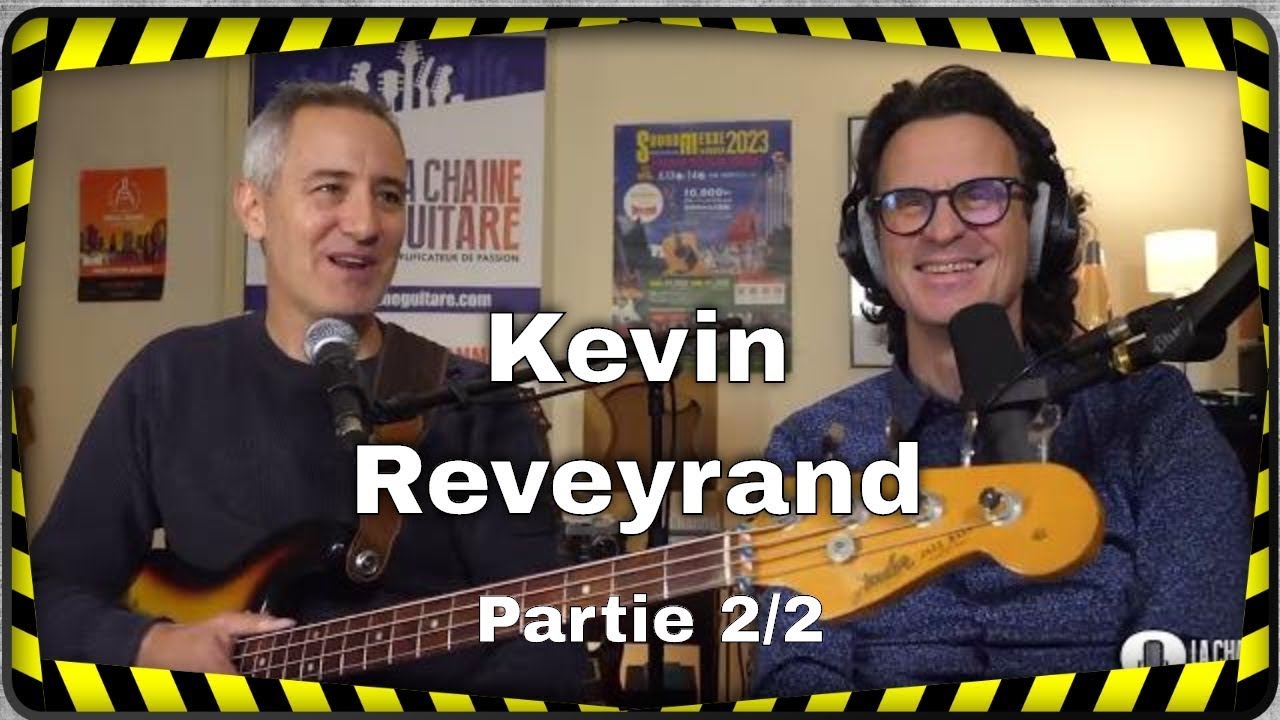 Kevin Reveyrand, interview basse à la main pour son album Yolo - Partie 2