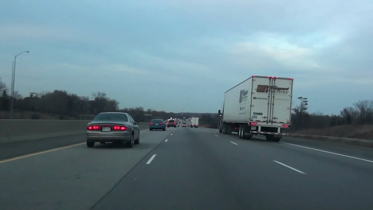 Open Road at Dusk