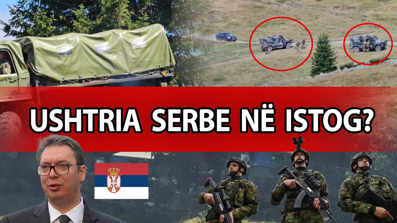 USHTRIA SERBE në ISTOG? Gazetari që u përball me ushtarët: 'Në ikje ata...' - Kosova Today