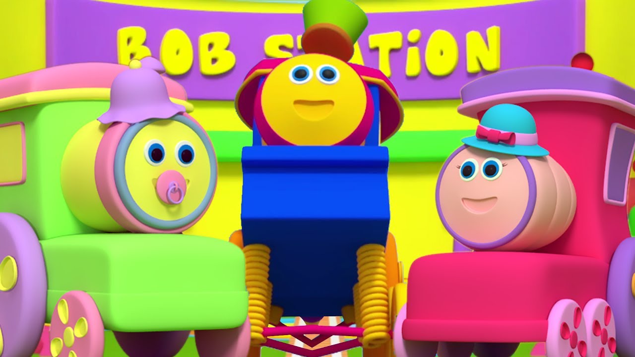 Bobzug | Kinder Reime | Fingerfamilie | Bob Train For Kids | Bob Train Finger Family | Baby Songs