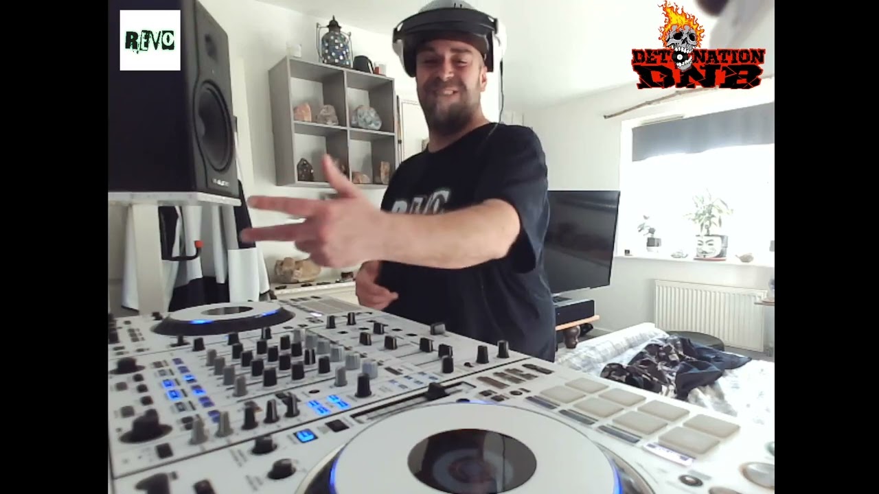 Drum & bass mix march 2025 REVO DNB