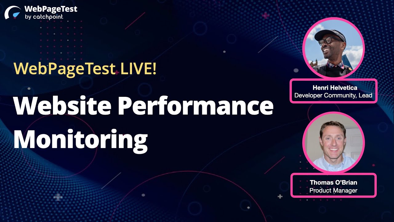 Website  Performance Monitoring