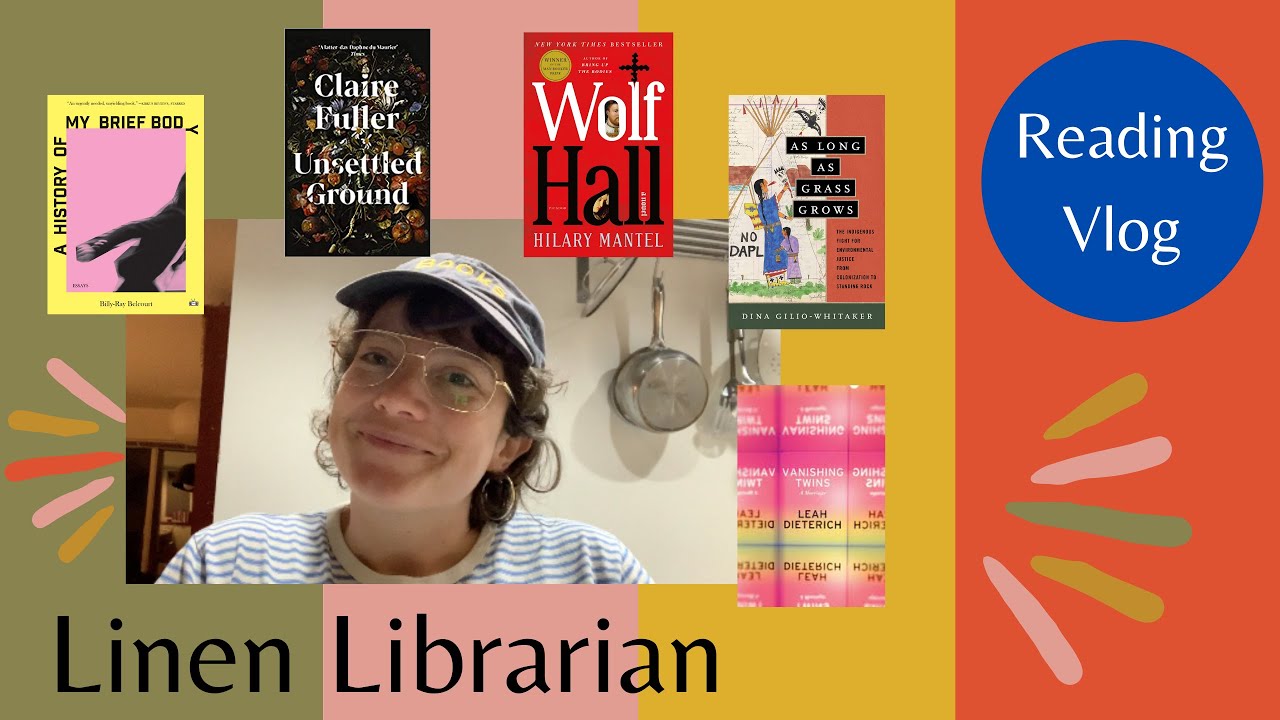 Reading Vlog: reading slump and summer news