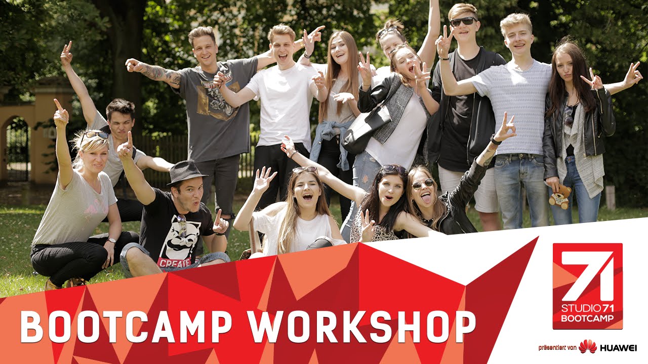Studio71 Bootcamp SCHWEIZ – Das Workshop-Wochenende Teil I