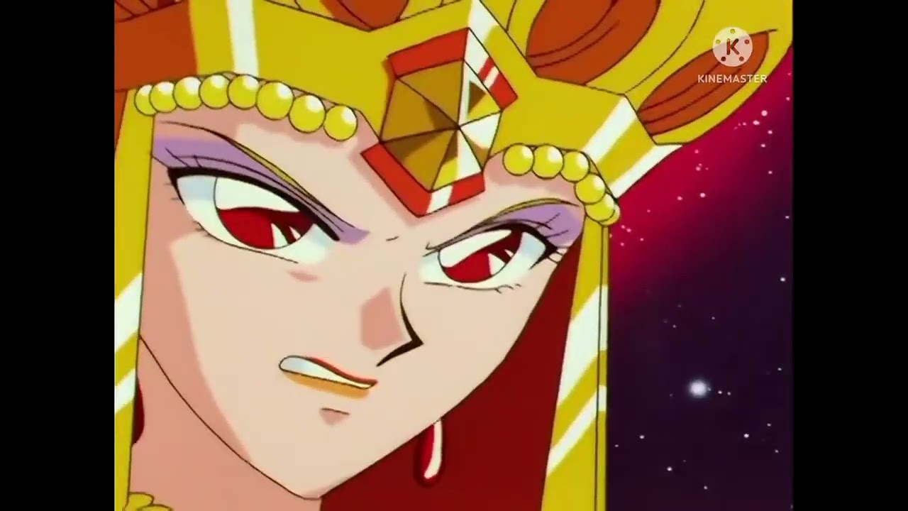chibiusa takes the hit to protect hotaru (what if)