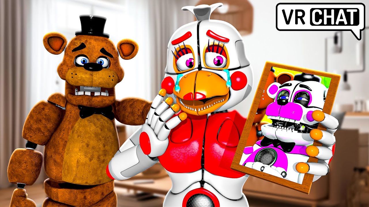 Is this THE END of Funtime Freddy and Funtime Chica?! in VRChat