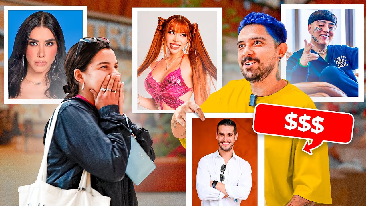 TE DOY DINERO SI ADIVINAS EL FAMOSO… PARTE 2