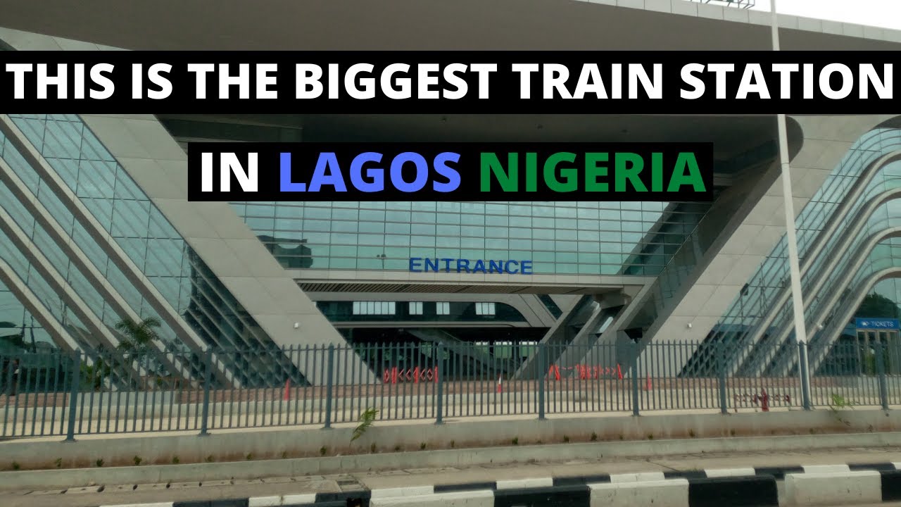 MOBOLAJI JOHNSON TRAIN STATION LAGOS, NIGERIA
