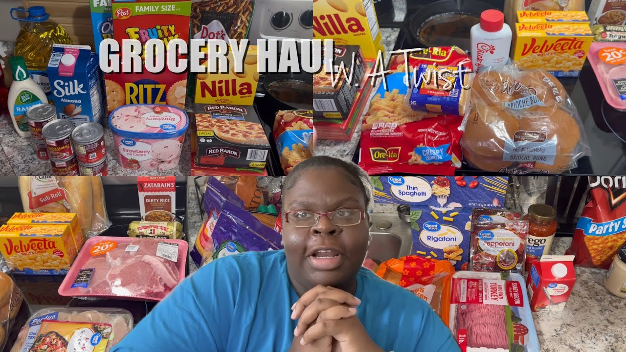 Доставка продуктов из Walmart, но с изюминкой 🥰 Добро пожаловать! 🫶🏾