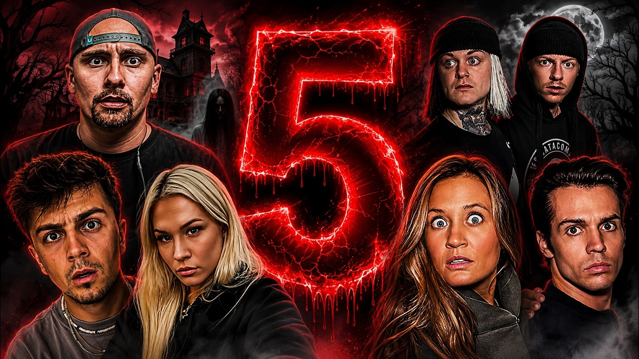Top 5 Real Ghost Hunts Gone Wrong (WARNING: Viewer Discretion Advised)