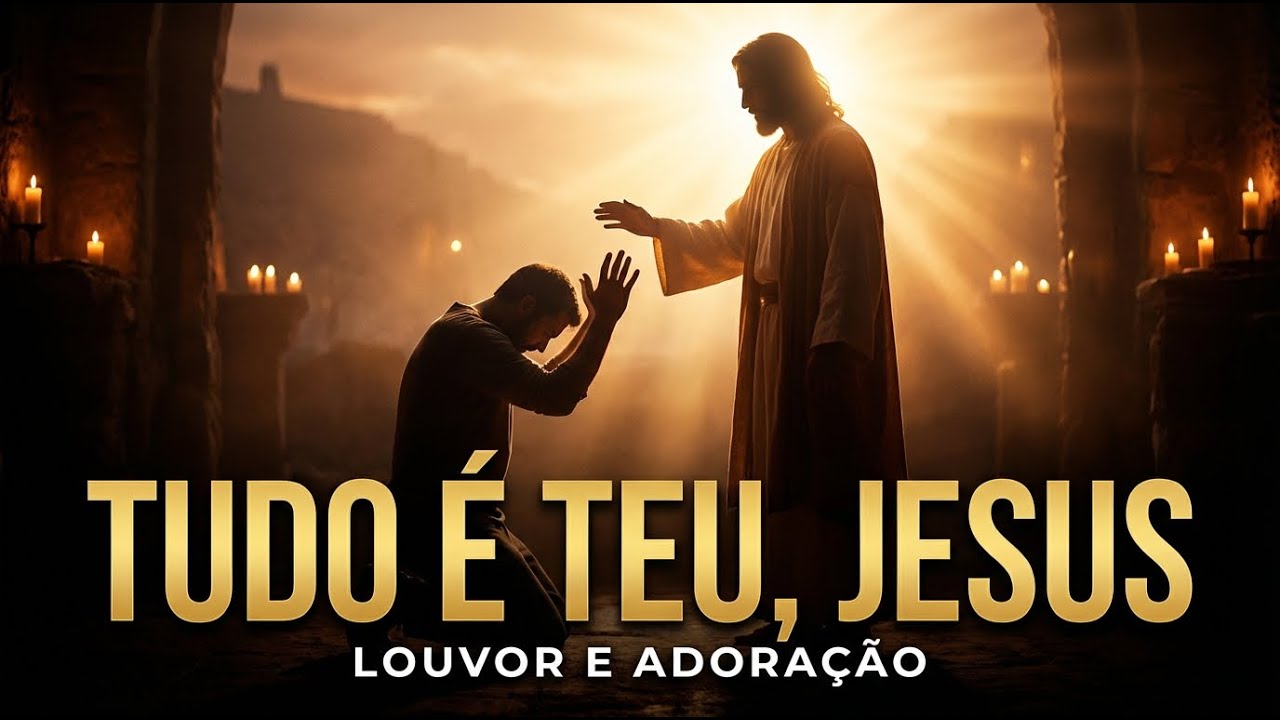 Quando o Medo Grita Dentro de Mim, Tua Voz Me Lembra Quem Eu Sou - E Também Quem Posso Ser _ Gospel