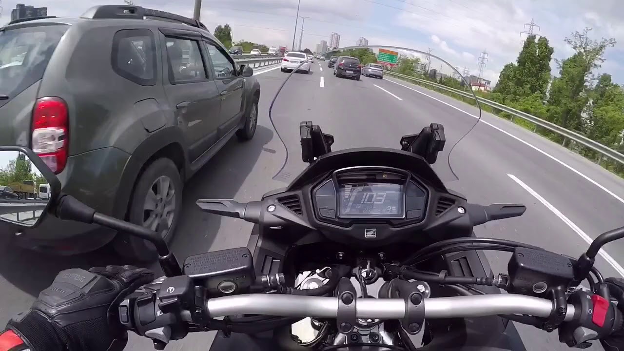 Honda vfr800x crossrunner 2017
