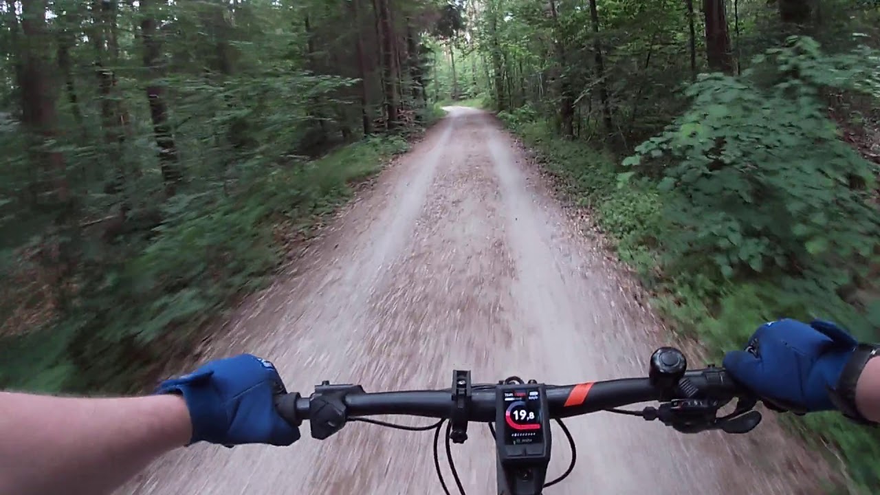 alte veste Trail  in Zirndorf teil 1 mit Highspeed Action