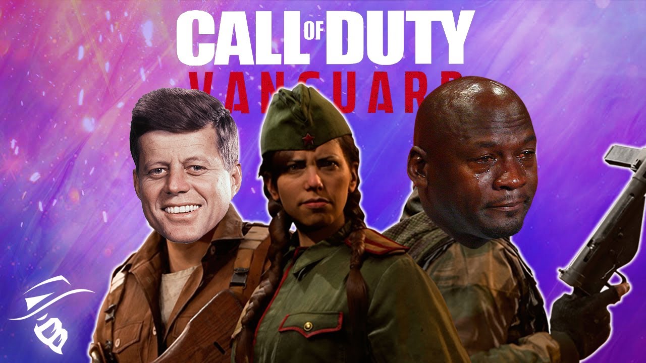 Call of Duty Vanguard Funny Moments - Making a racist mad with shotguns