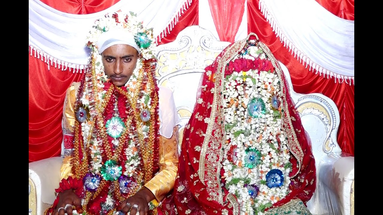 TABREZ weds REHANA WEDDING CEREMONY SADA BAHAR VIDEO