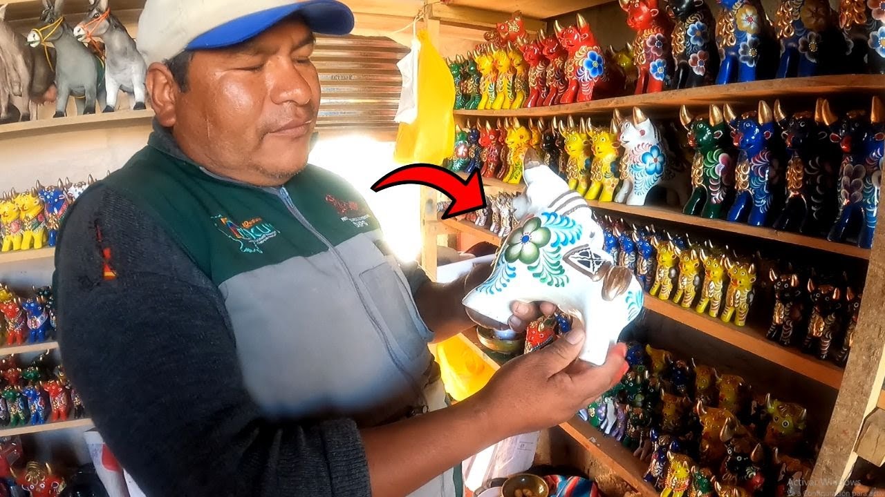 Este es el TORITO m&aacute;s Famoso del PER&Uacute; | Los toritos de Pucar&aacute;, Puno