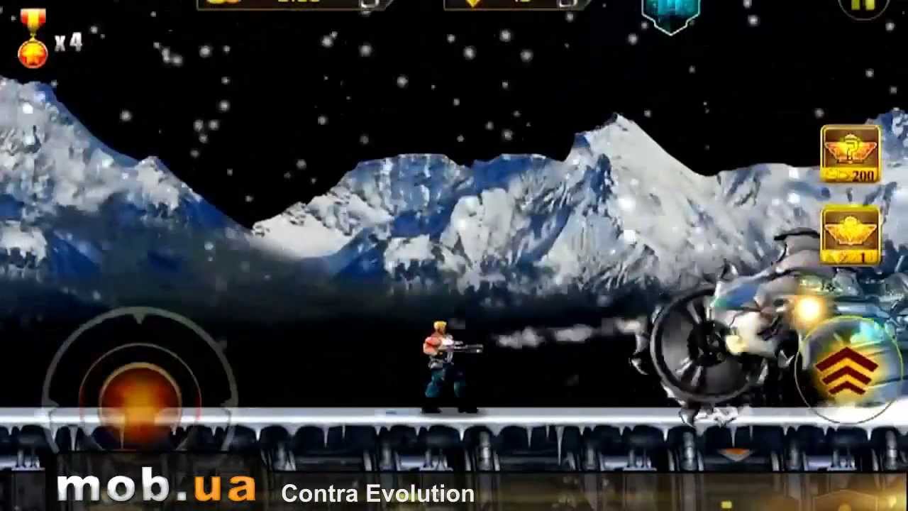 Обзор Contra: Evolution для Android - mob.ua