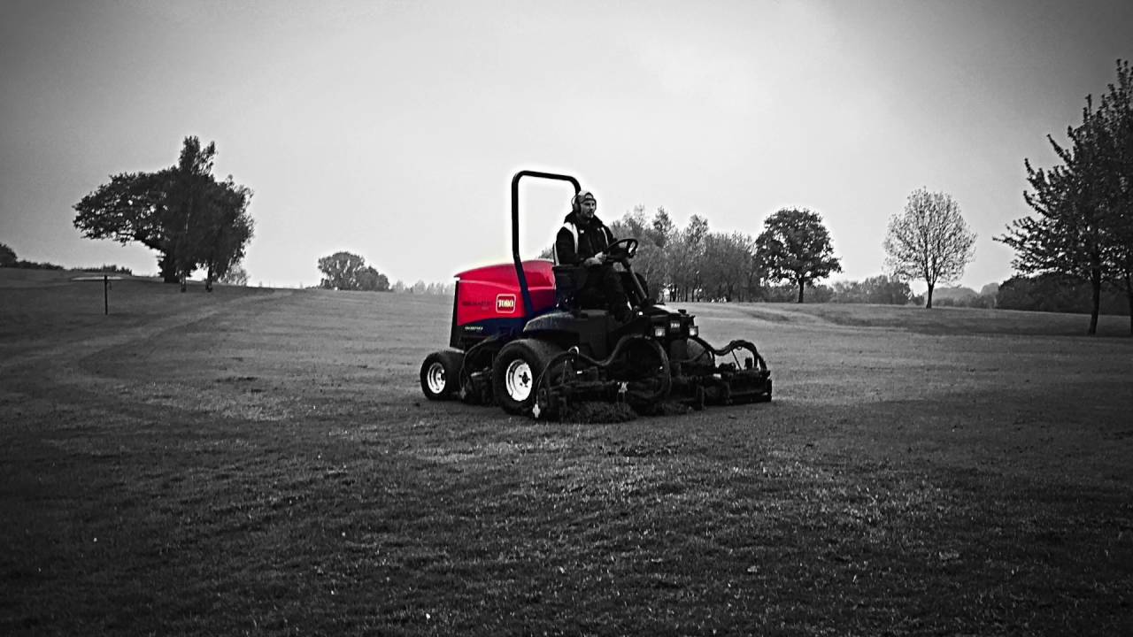 Bridgestone challenge... The Greenkeepers Story