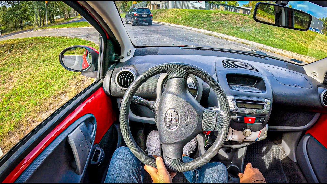 2006 Toyota Aygo | 1.4 D-4D 55 hp | POV Test Drive