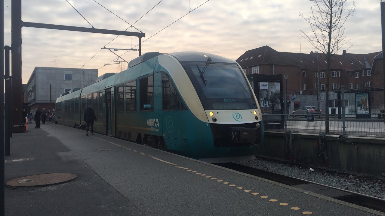 Tog i Danmark - Esbjerg
