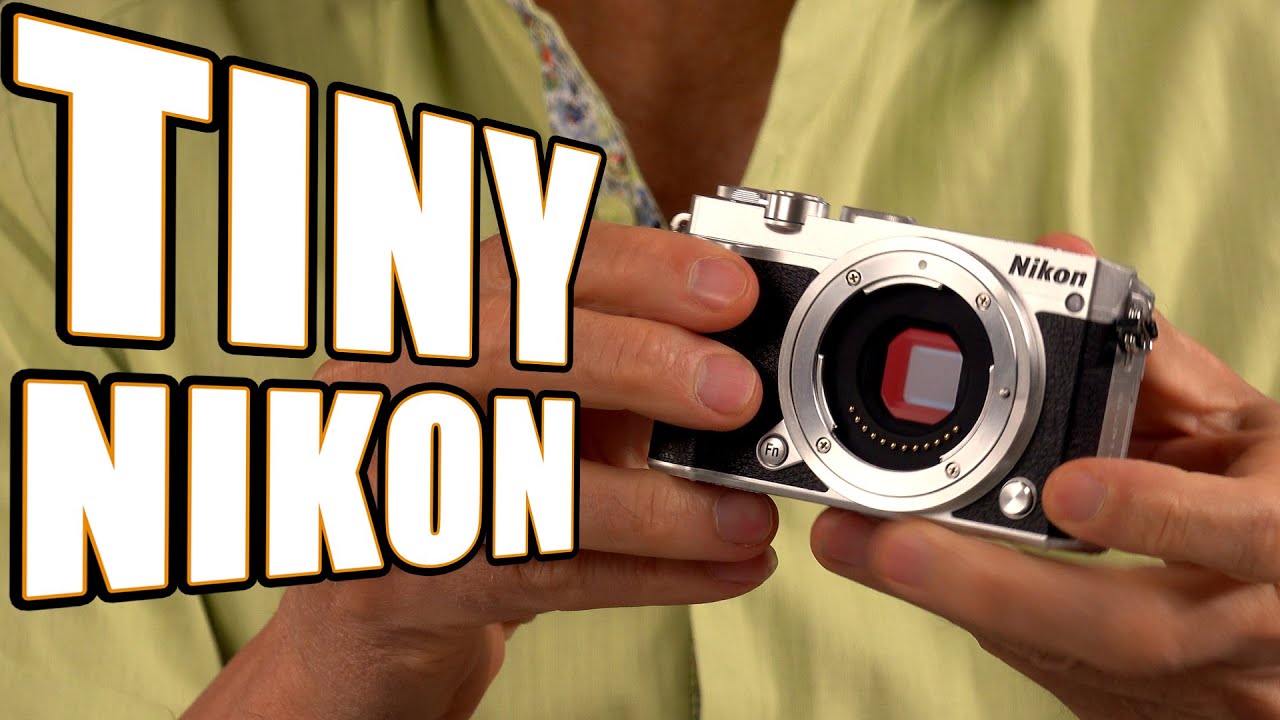 I finally got a Nikon camera and it's TINY!