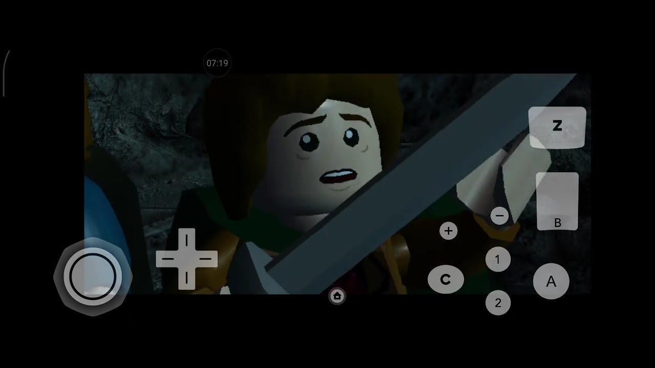 Lego El Señor De Los Anillos (Wii) Capitulo 3: La Cima de Los Vientos 