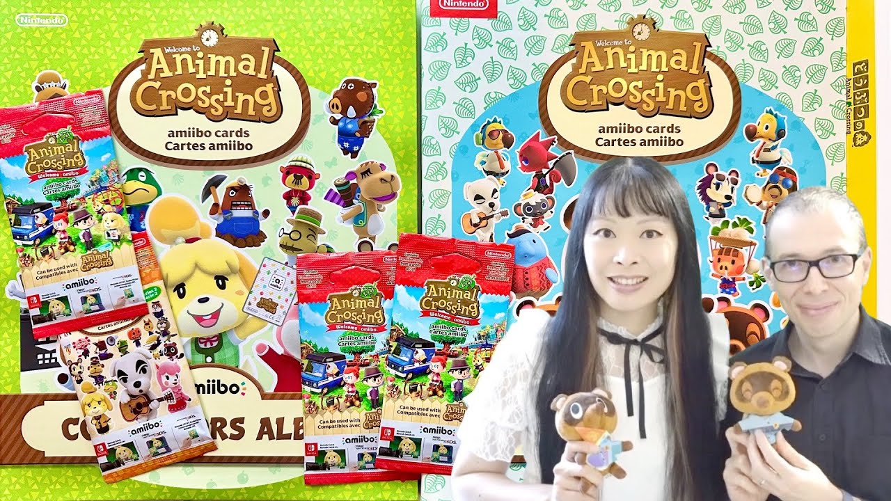 LIVE 🔴 Ouverture Animal Crossing 🛍️🏝 4 ultimes boosters Cartes amiibo 5 séries à compléter