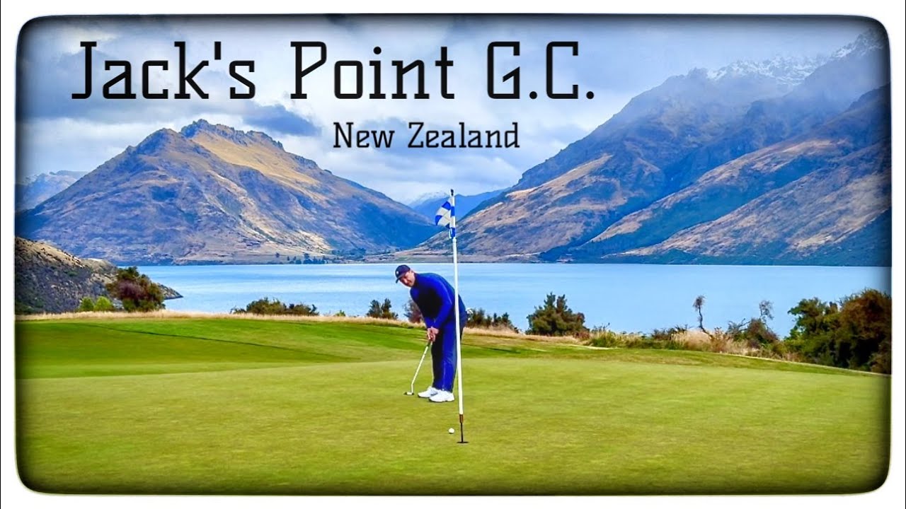 Is JACK'S POINT the MOST BEAUTIFUL GOLF COURSE in the WORLD?!