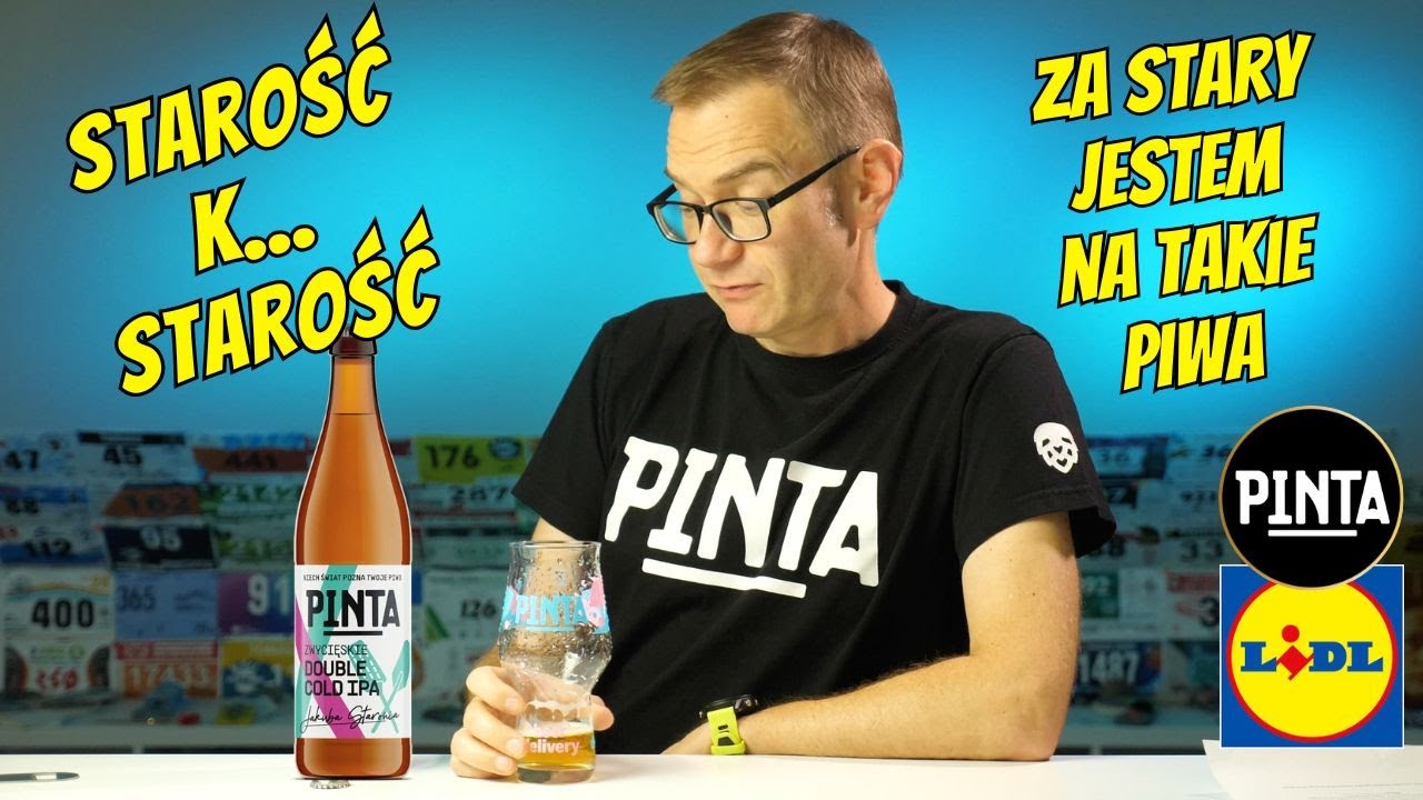Zwycięskie Double Cold IPA Jakuba Staronia - PINTA
