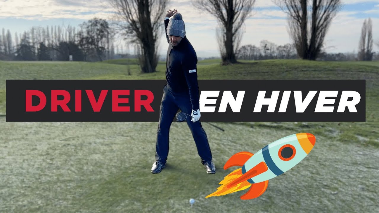 Comment TAPER son DRVER plus LOIN durant l'HIVER | COURS DE GOLF
