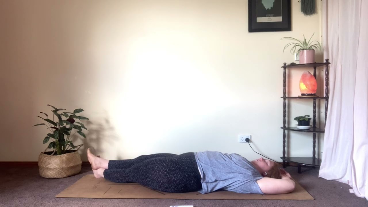 Spring (open to bloom) ~ restorative yoga