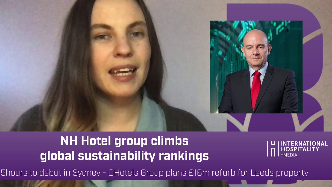Boutique Hotel News video round-up 23/01/21, featuring NH Hotel Group, SLS, 25hours Hotels and more.