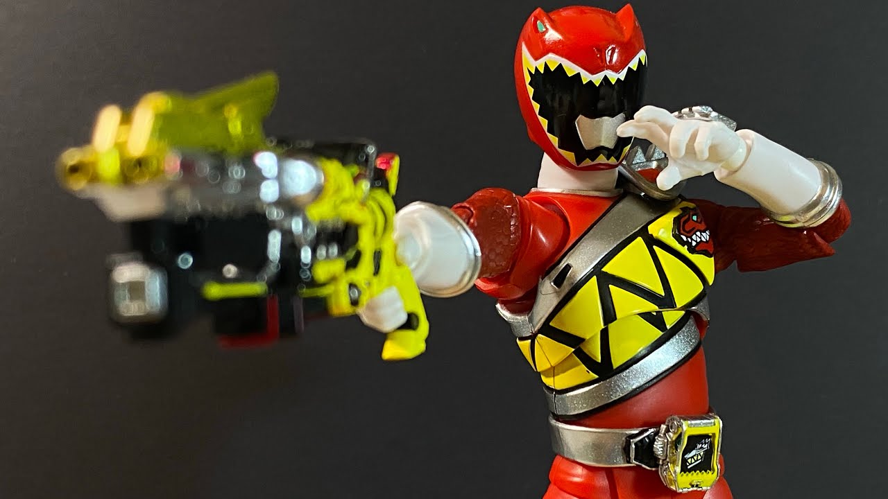 I Love Kyoryu Red!!