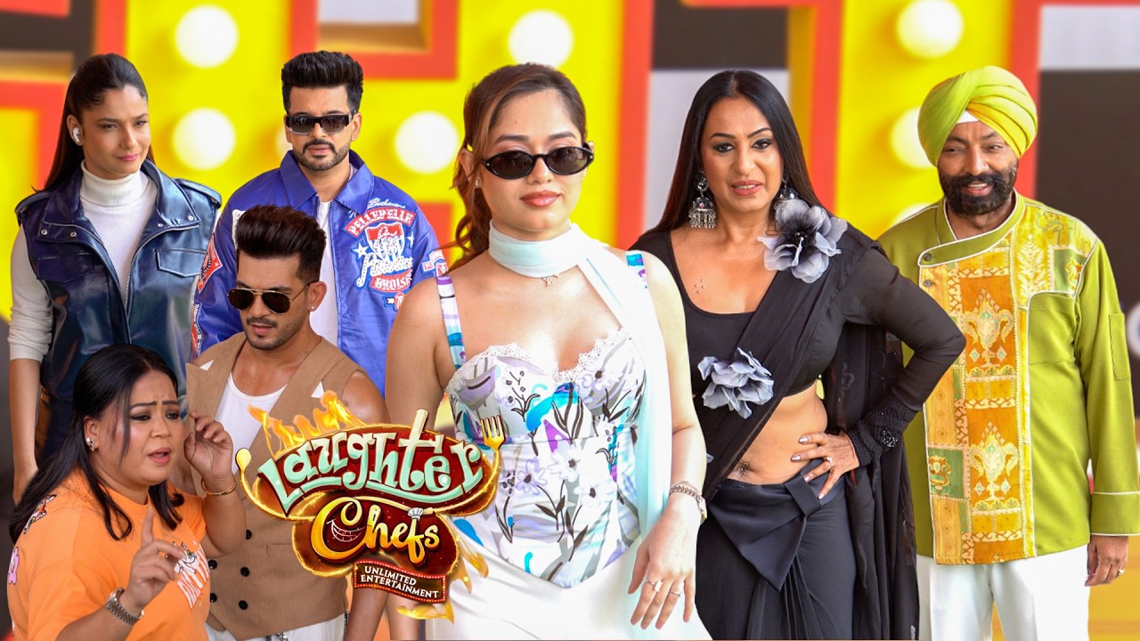Laughter Chefs Season 3 Bharti Singh Krushna Abhishek  Nia Sharma & Star-Studded Guests