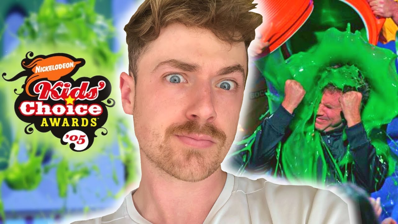 Премия Kids' Choice Awards 2005 года была просто СУПЕР!