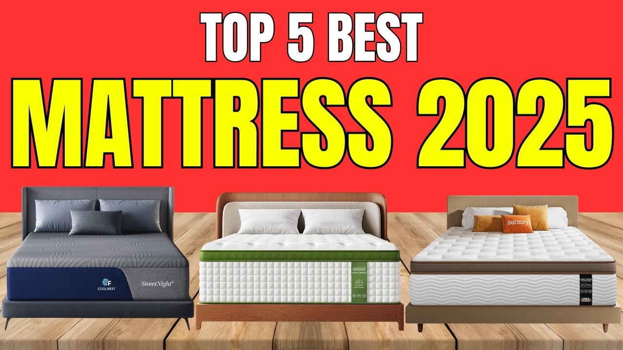 Best Mattress 2025 &ndash; Ultimate Buyer&rsquo;s Guide!