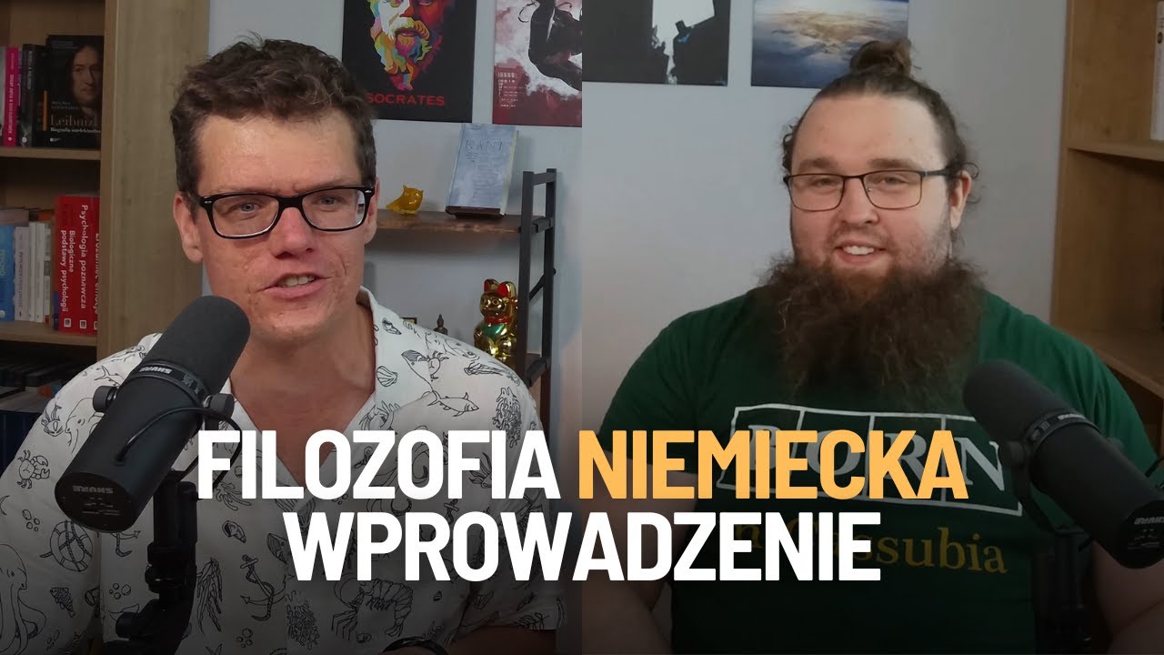 Filozofia niemiecka - wprowadzenie - Jan Rychert @DiegoLopezVlog
