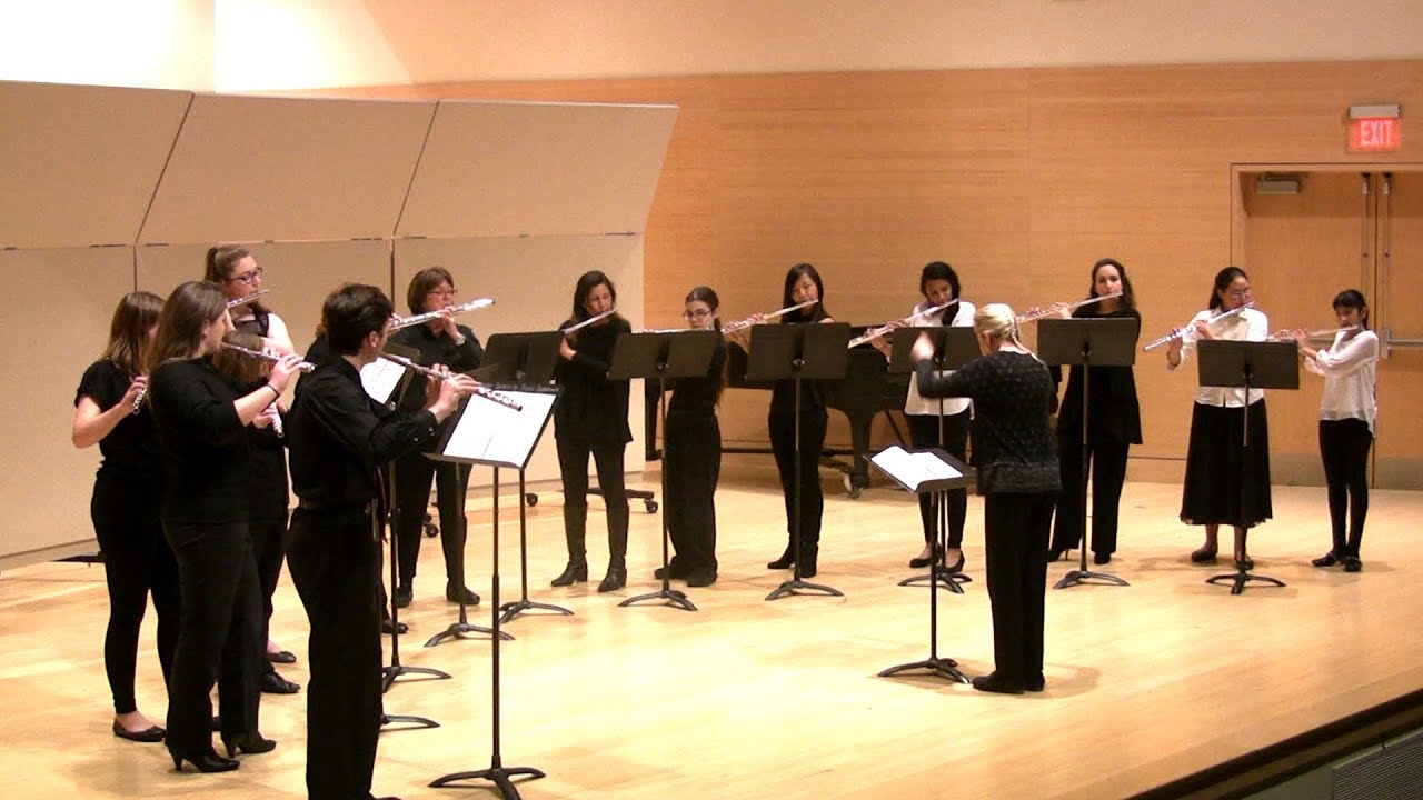 The Prayer by Sager and Foster, arr. Ricky Lombardo - Flute Choir