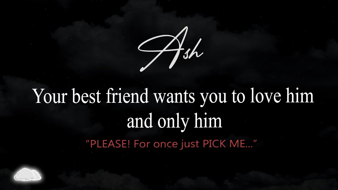 ASMR | Please just this once.. PICK ME (M4F) [Friends to lovers]