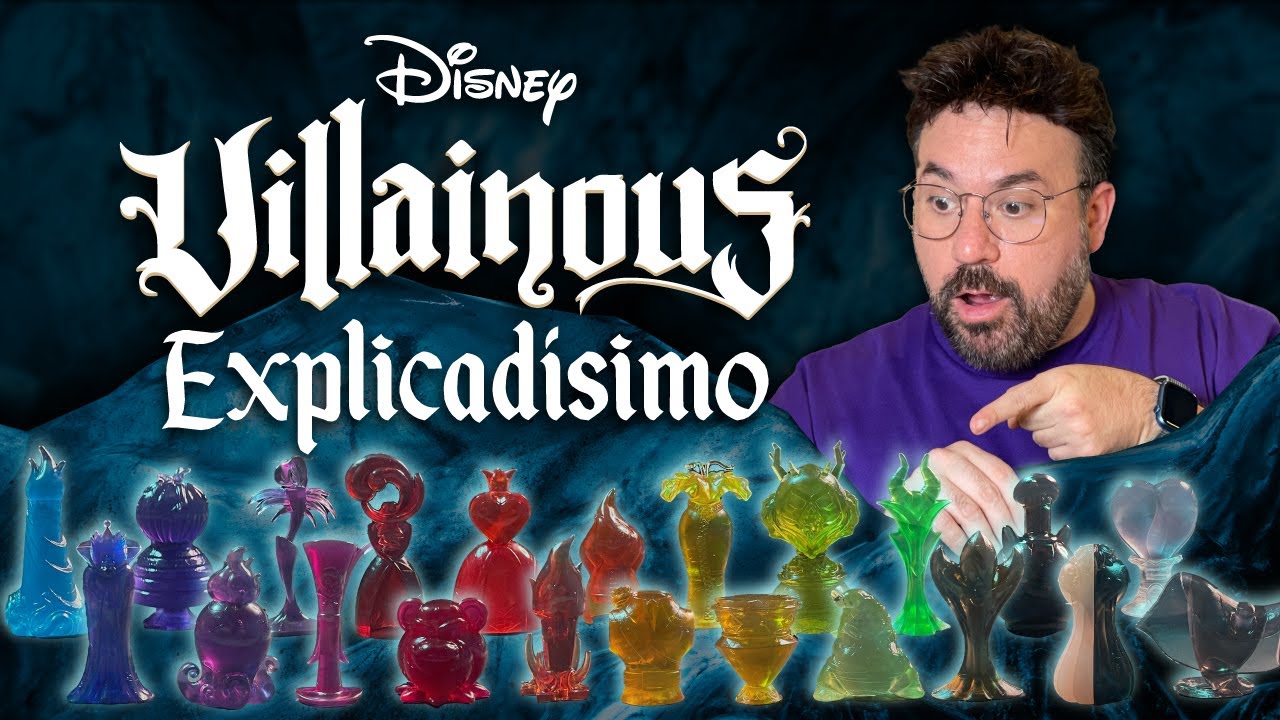 DISNEY VILLAINOUS | Tutorial | ¿Cómo se juega? | Reseña | Juego de Mesa