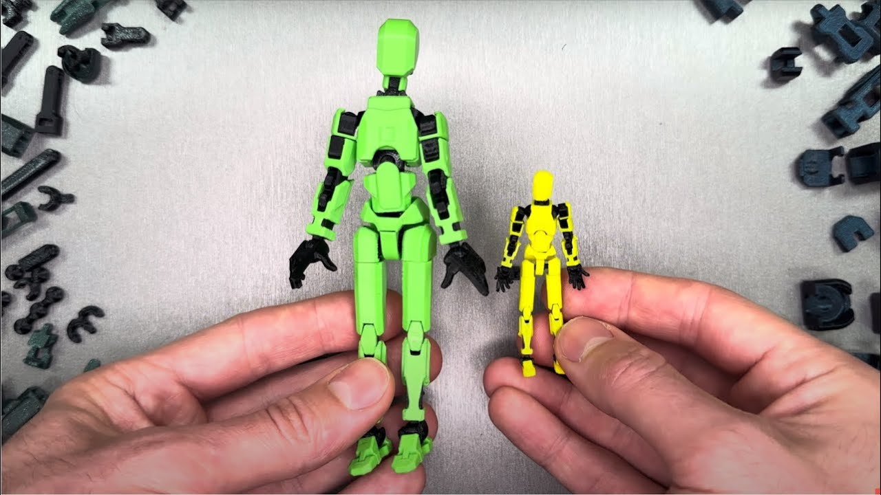 50% Size, 100% Cool: Scaled-Down Dummy 13 Assembly