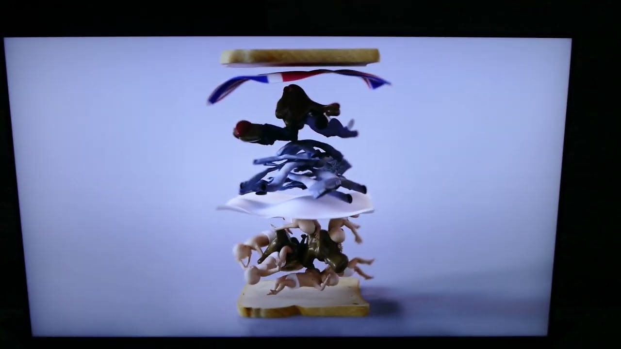 Ed Atkins Old Food, Video shown at the Biennale di Arte in Venice in 2019