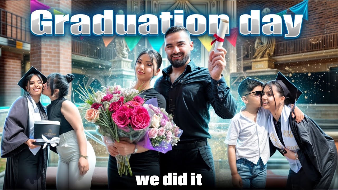 Negar gets emotional over her graduation letter | Negar & Navid Vlogs | Vlog 83 | نگار و‌ نوید